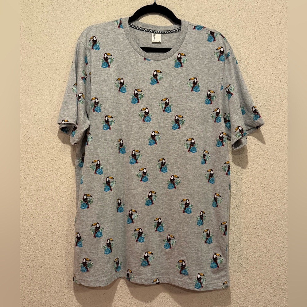 Sovereign Code Toucan Palm Monstera T-Shirt Men’s Large